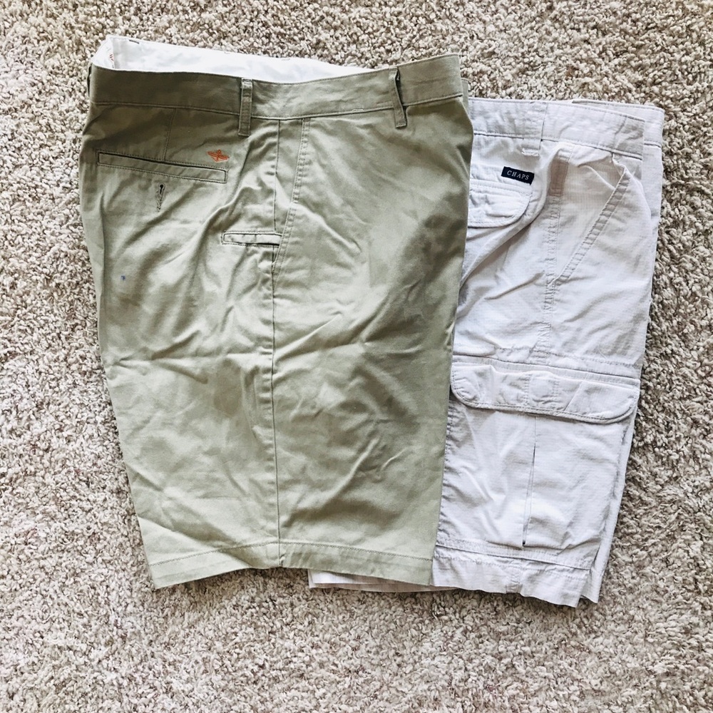 Two men's shorts waist 42
